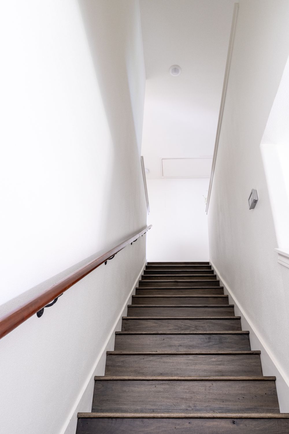 Modern Stairs in Piper's place