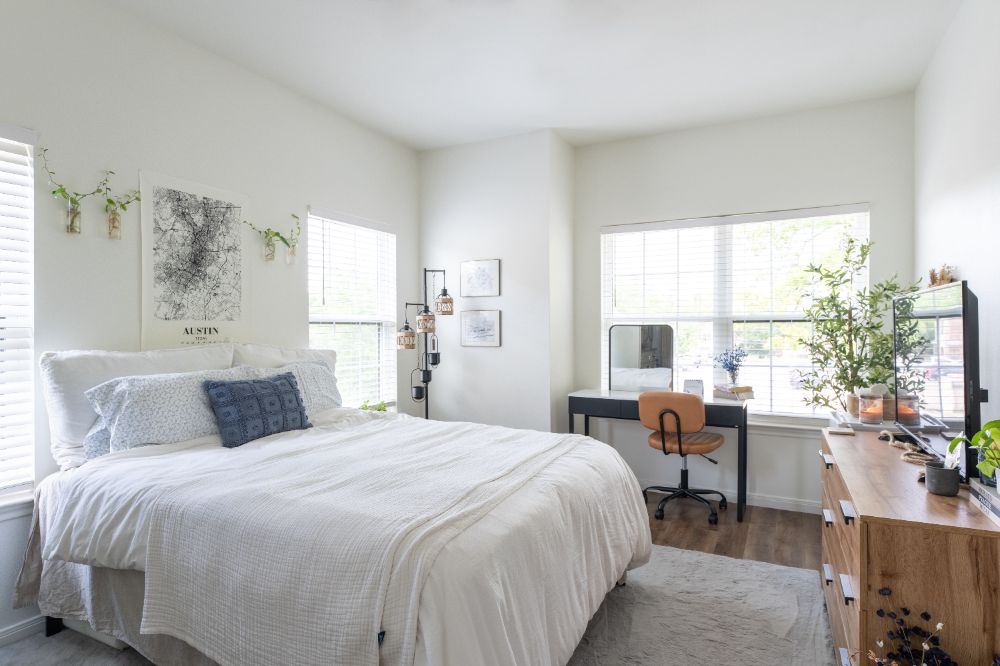 Cozy bedroom design Piper’s Place