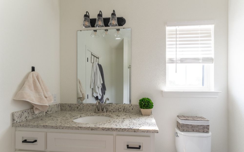 Bright shared student living space