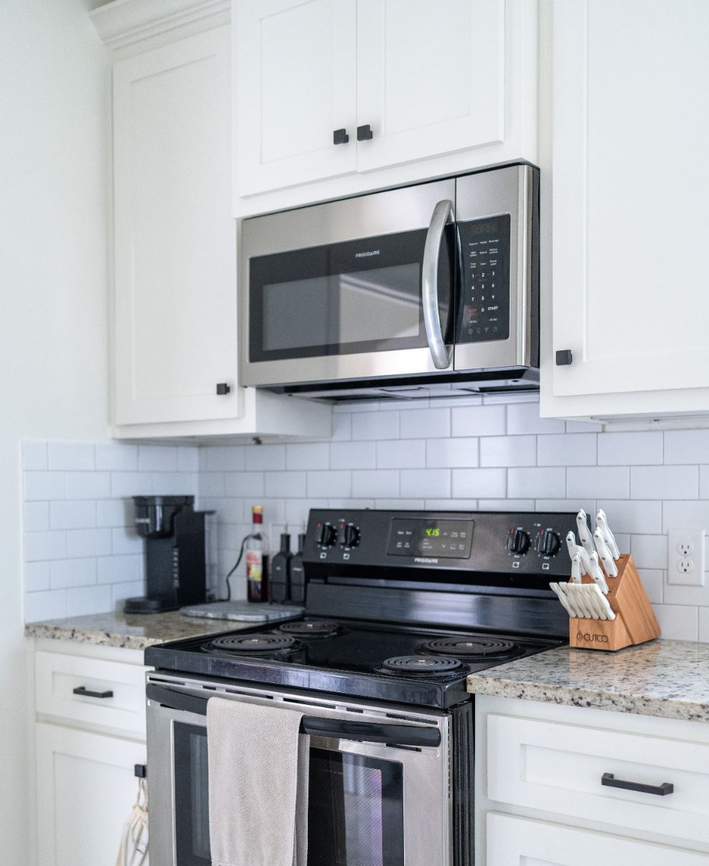 Student bedroom with natural lighting