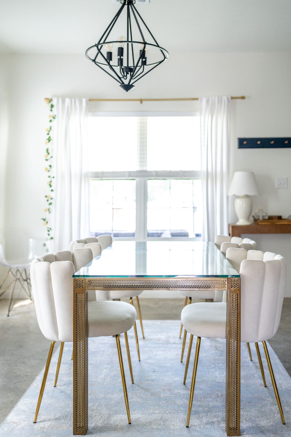 Wooden staircase modern student housing