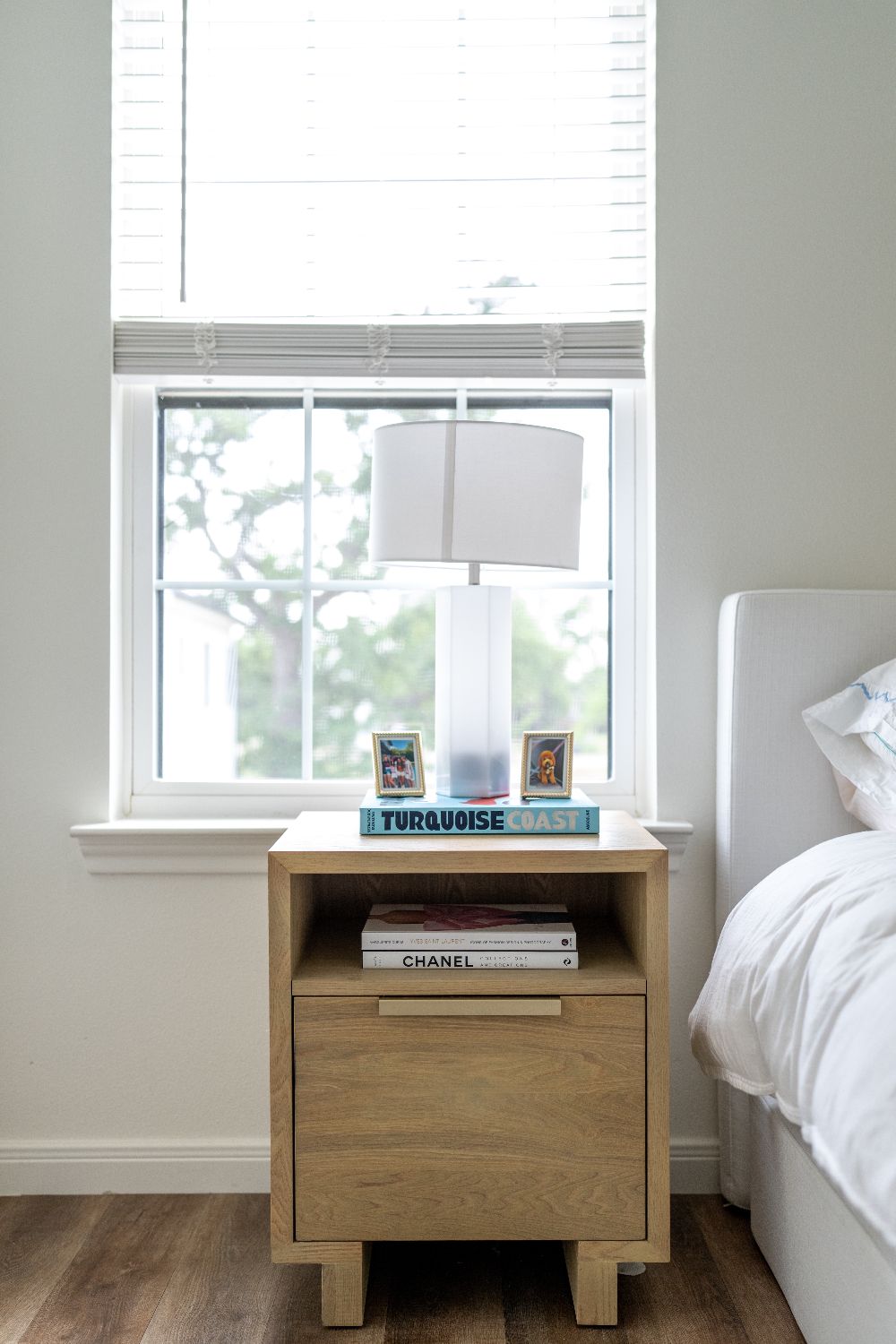 Attic storage space Piper’s Place