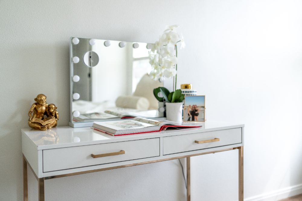 Student room with large windows