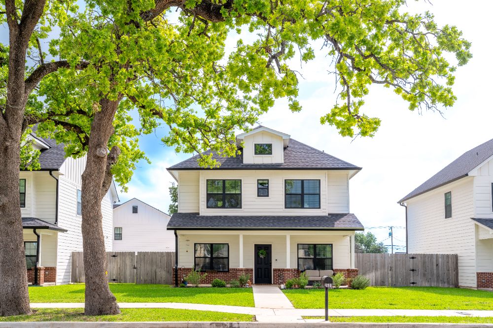 Organized closet Piper’s Place housing