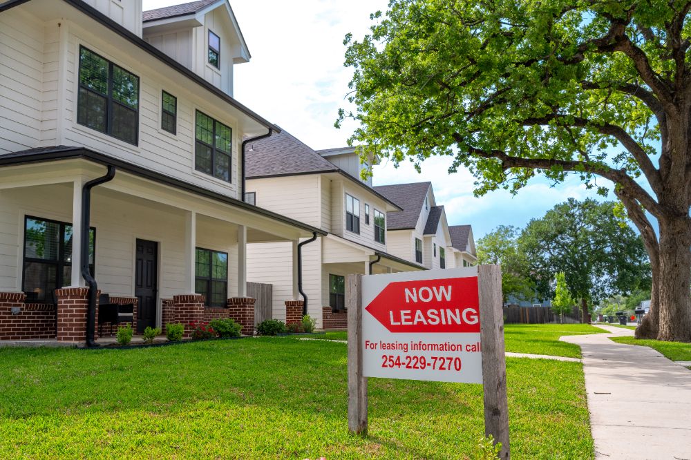 Organized student laundry room interior