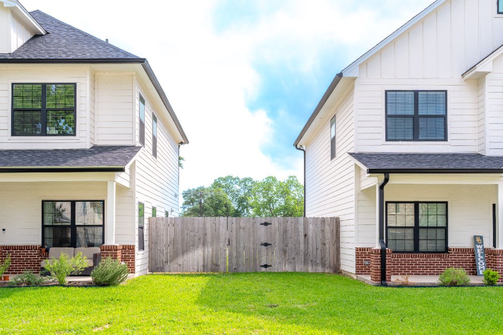 Stylish chandelier modern housing interior